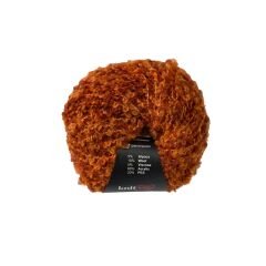 KnitMe Curly Melange Tarçın - KCM58