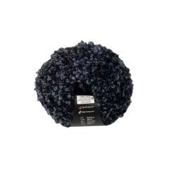 KnitMe Curly Melange Mavi Gri- KCM55