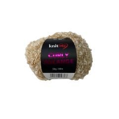 KnitMe Curly Melange Bej Krem- KCM52