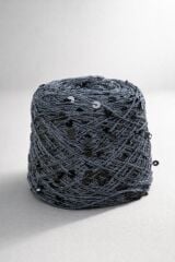 NAS Shine Pullu Koton İplik Antrasit