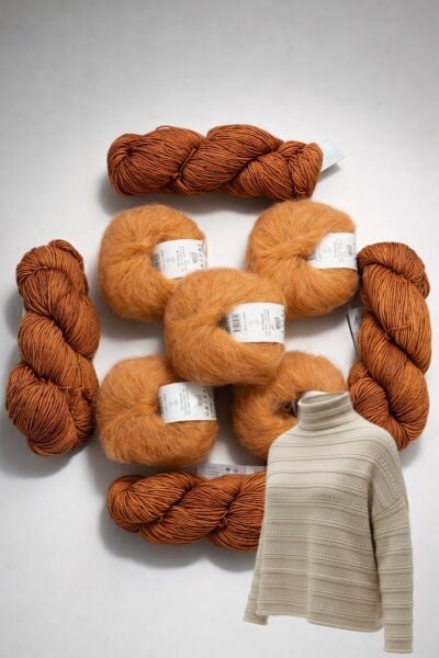 Tarçın Yarım Balıkçı Kazak Kit