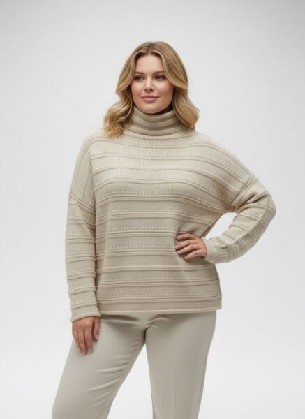 Tarçın Yarım Balıkçı Kazak Kit