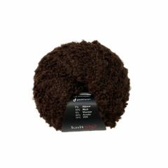 Curly Alpaca KC17 Koyu Kahve