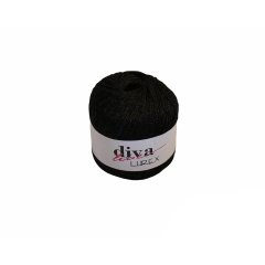 DİVA LUREX SİYAH SİM
