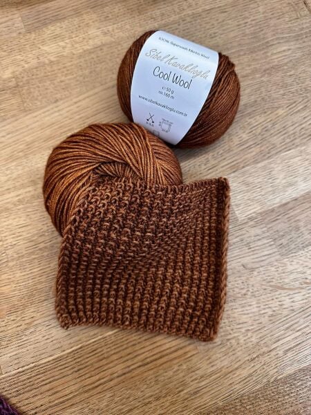 Cool Wool by Sibel Kavaklıoğlu 04 Tarçın %100 Merino Yünü İp