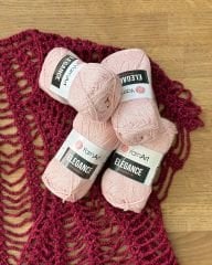 Elegance Bolero Kiti + Anlatım / Pembe