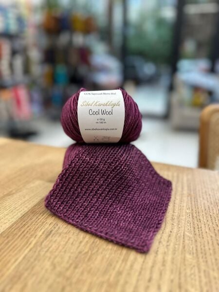 Cool Wool by Sibel Kavaklıoğlu 08 Pembe %100 Merino Yünü İp