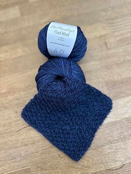 Cool Wool by Sibel Kavaklıoğlu 07 Lacivert %100 Merino Yünü İp