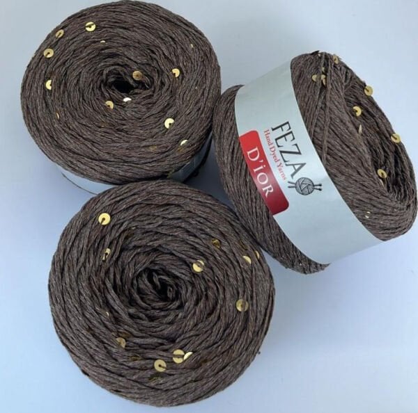Feza Dior / Kahve - 302