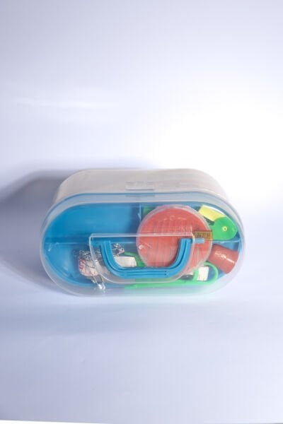 Oval Kutulu Dikiş Seti