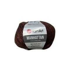 YarnArt Manhattan Simli Bakır