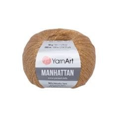 YarnArt Manhattan Simli Altın