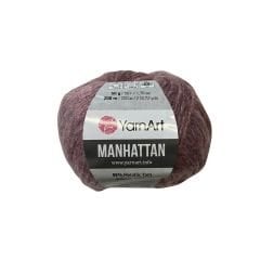 YarnArt Manhattan Simli Gül Kurusu