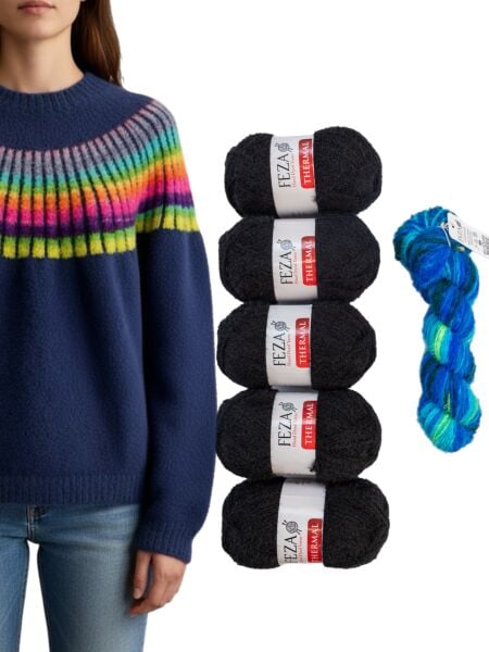 Norveç Kazak Kiti Siyah