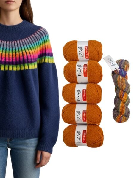 Norveç Kazak Kiti Tarçın