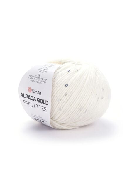 YarnArt Alpaca Gold Pailettes 9301