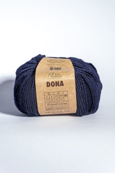 Fibra Natura Dona Lacivert 10623