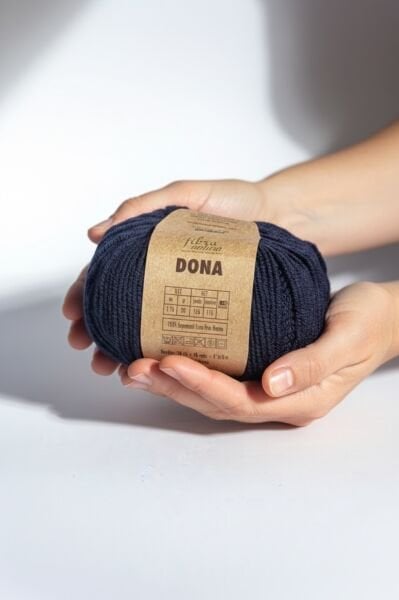 Fibra Natura Dona Lacivert 10623