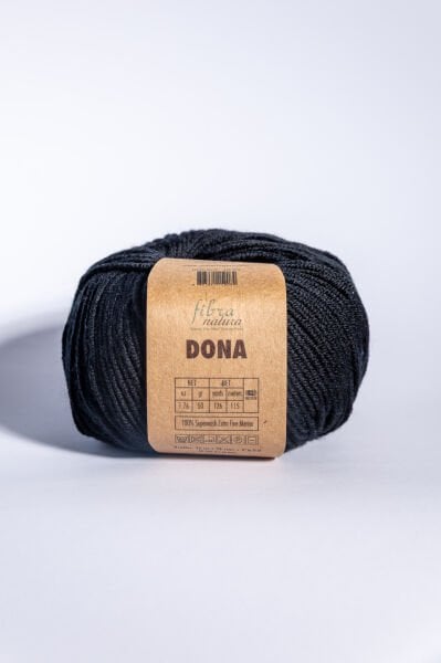 Fibra Natura Dona Siyah 10624