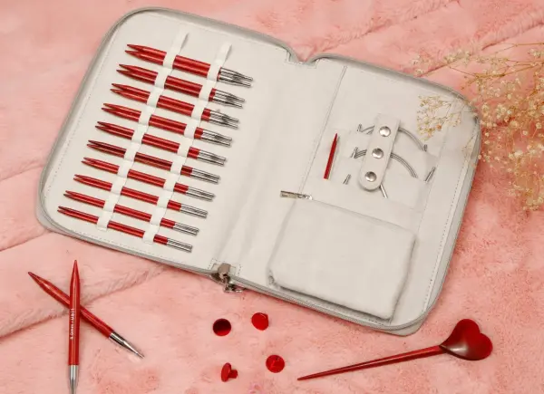 Knitpro Amore Değiştirilebilir Şiş Seti (13cm)