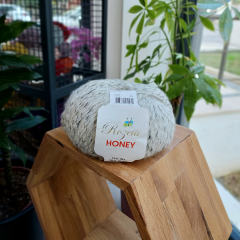 Rozetti Honey Siyahlı Beyaz