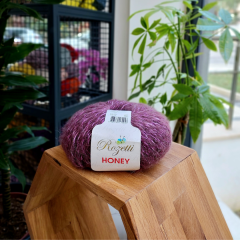 Rozetti Honey Işıltılı Mor