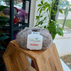 Rozetti Honey Işıltılı Bej