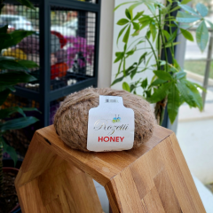 Rozetti Honey Işıltılı Kahverengi