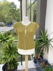 Selanik Yelek Örgü Kiti 38-40-42 Beden