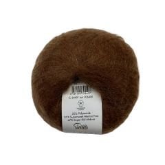 Gazzal Super Kid Mohair / Kahve - 64401