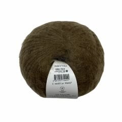 Gazzal Super Kid Mohair / Sütlü Kahve - 64403