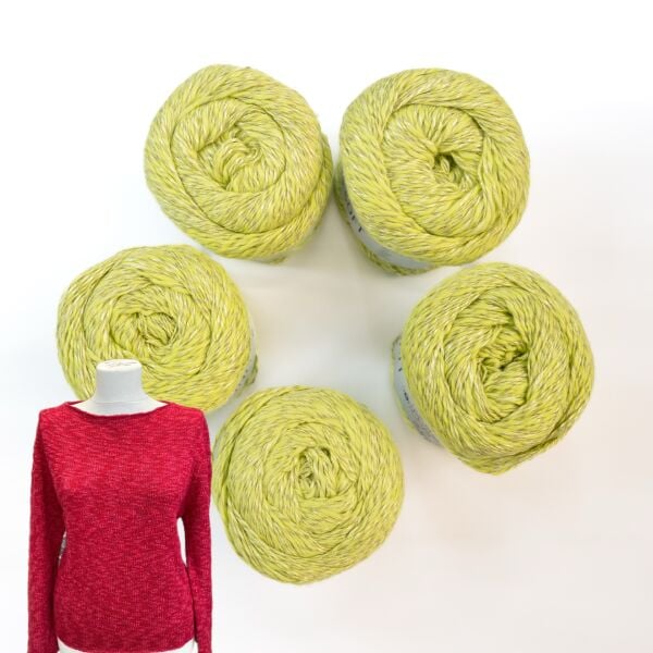 Apolet Omuz Bluz Kiti Yeşil