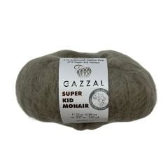 Gazzal Super Kid Mohair / Taş - 64407