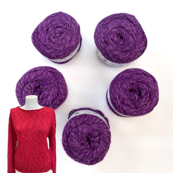 Apolet Omuz Bluz Kiti Mor