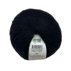 Gazzal Super Kid Mohair / Siyah - 64409