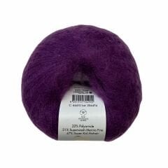Gazzal Super Kid Mohair / Mor - 64410