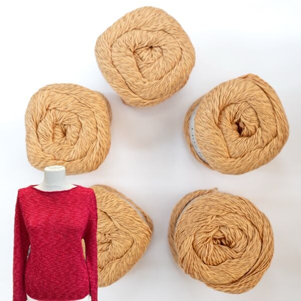 Apolet Omuz Bluz Kiti Somon