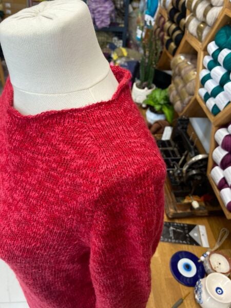 Apolet Omuz Bluz Kiti Somon