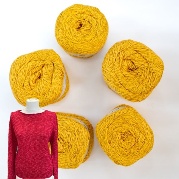 Apolet Omuz Bluz Kiti Sarı