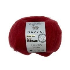Gazzal Super Kid Mohair / Kırmızı - 64416