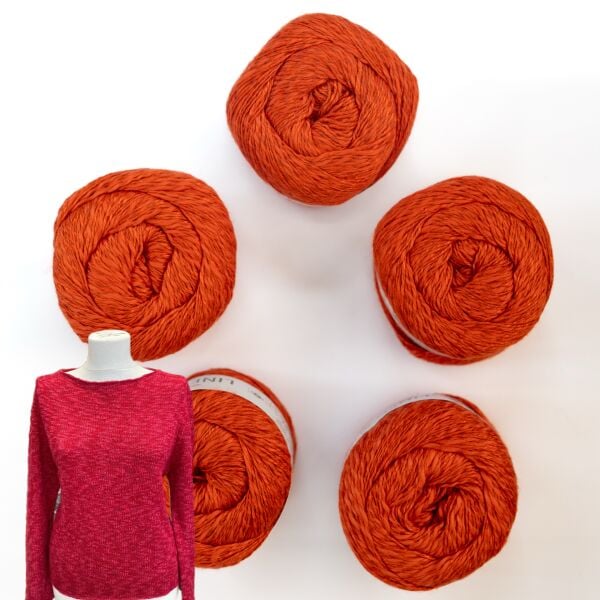 Apolet Omuz Bluz Kiti Nar Çiçeği