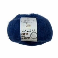 Gazzal Super Kid Mohair / Saks Mavi - 64417