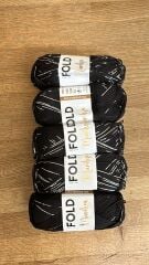 FOLD YARN SİMLİ K. SİYAH