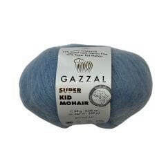 Gazzal Super Kid Mohair / Açık Mavi - 64420
