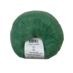 Gazzal Super Kid Mohair / Yeşil - 64427