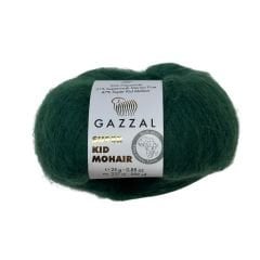Gazzal Super Kid Mohair / Çam Yeşili - 64428