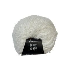 Curly Alpaca KC01 Beyaz