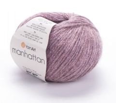 Yarnart Manhattan Simli Pembe