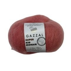 Gazzal Super Kid Mohair / Şeker Pembe - 64430