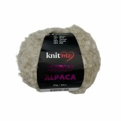 Curly Alpaca KC03 Bej